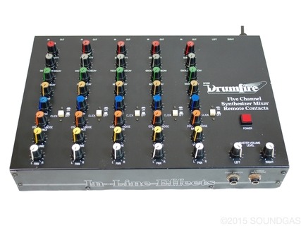 In Line Effects Drumfire Df500 Drum Synth