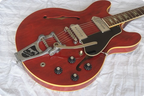 Gibson Es 330 1967 Cherry Red