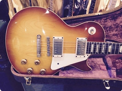 Gibson Custom Shop R8 2004 Sunburst