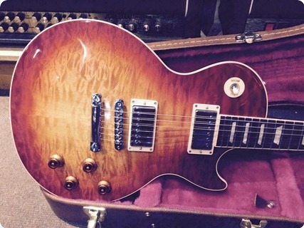 Gibson Les Paul Standard Premium Quilt Aaaa 2013 Sunburst 