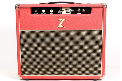 Dr. Z Carmen Ghia 1x12 Combo 2011 Red