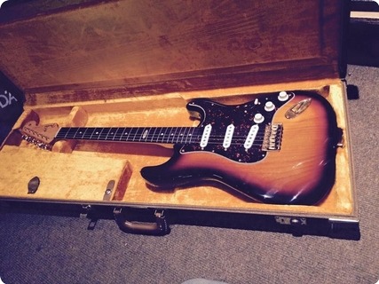 Fender '62 Commemorative Strat 1997 Sunburst