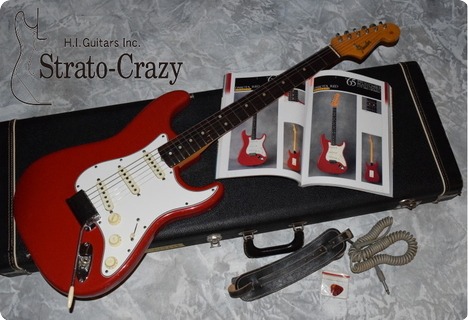 Fender Stratocaster 1965 Dakota Red