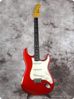 Fender Stratocaster 1965 Candy Apple Red