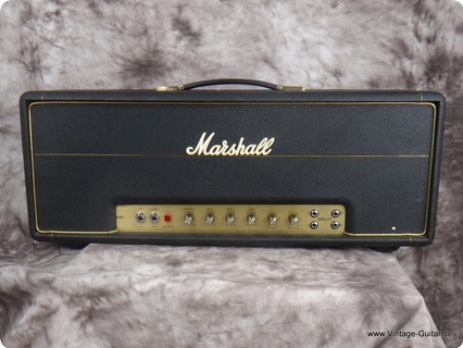 Marshall Super Bass 100 1970 Black