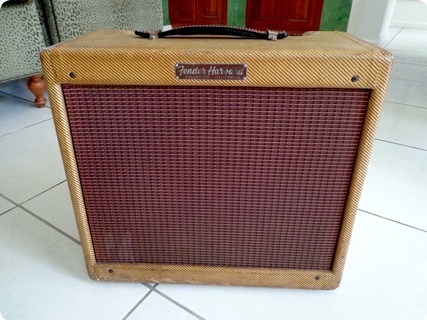 Fender Harvard Tweed Amp 1958 Tweed