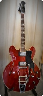Gibson Es 335 Trini Lopez Custom 2010 Cherry