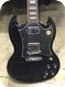 Gibson SG Std 2002-Black