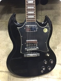 Gibson Sg Std 2002 Black