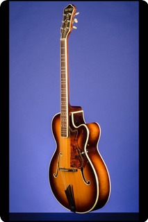 Hofner President (selmer) #1855) 1958 Brunette