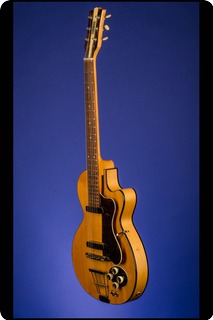 Hofner Model 127 Semi Acoustic (club 50) #1856 1956 Natural
