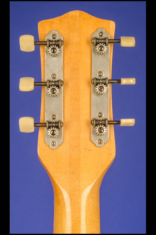 Hofner Model 127 Semi Acoustic Club 50 1856 1956 Natural Guitar For Sale Fretted Americana