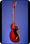 Hofner Colorama 443 Selmer London 1858 1959 Dark Red