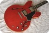 Gibson ES-335 1963-Cherry Red