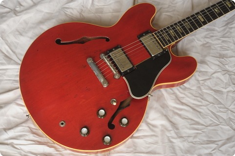 Gibson Es 335 1963 Cherry Red