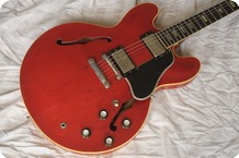 Gibson ES 335 1963 Cherry Red