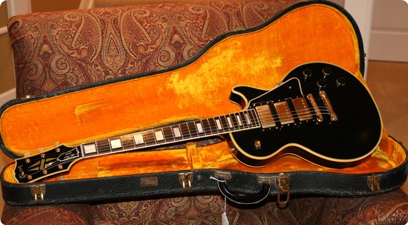 Gibson Les Paul Custom  (#gie0836) 1957
