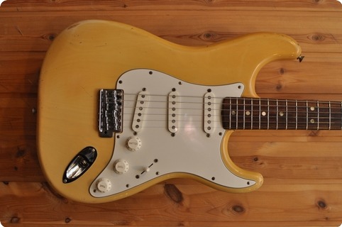 Fender Stratocaster 1977 Blonde