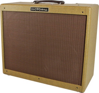 Victoria Double Deluxe 2015 Lacquered Tweed