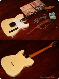 Fender Telecaster (#fee0825) 1961 Blonde