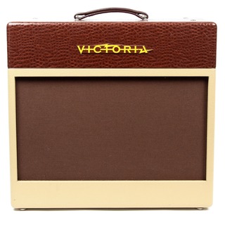 Victoria Electro King   Gibson Mccarty Era Ga 40 2008 Alligator/brown Tolex