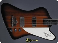 Gibson Thunderbird IV Reversed T Bird 1995 Sunburst