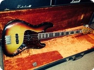 Fender Jazz Bass 1973 Sunburst