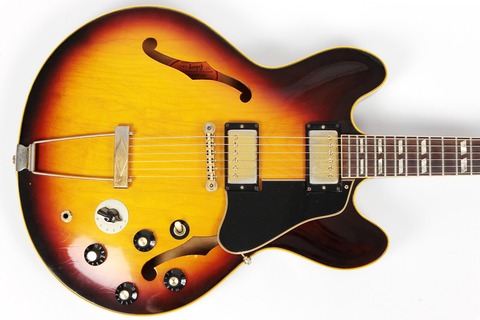 Gibson Es 345 Td 1968 Sunburst