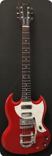 Gibson Sg Deluxe Hellfire Red 1998