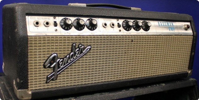 Fender Bassman Amp  1967