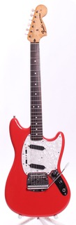 Squier By Fender Vintage Modified Mustang 2012 Fiesta Red