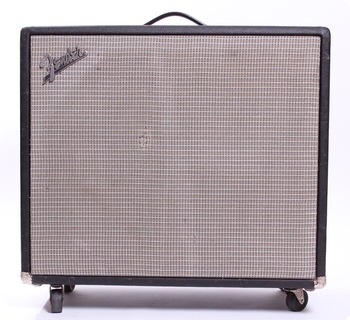 Fender Super Reverb 2x12 Cabinet 1970 Silverface