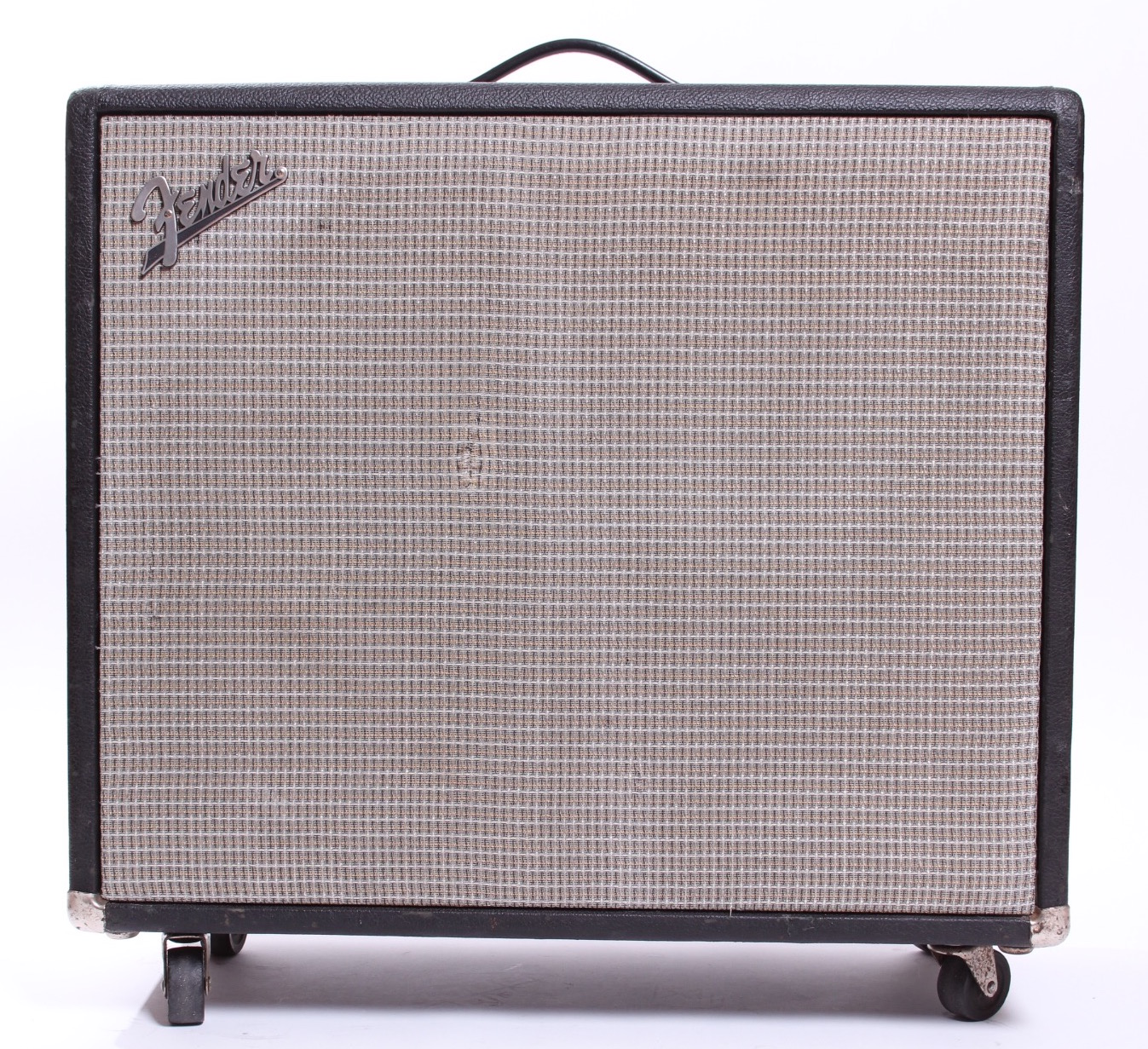Fender Super Reverb 2x12 Cabinet 1970 Silverface Amp For Sale