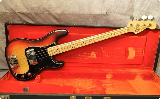 Fender Precision 1976 Sunburst