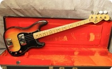 Fender Precision 1976 Sunburst