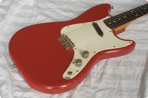 Fender Musicmaster 1962 Dakota Red