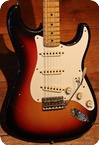 Fender Custom Shop Stratocaster 2013 Sun Burst