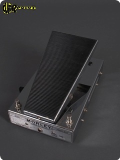 Morley Tel Ray Power Wah Boost / Model Pwb 1980 Chrome
