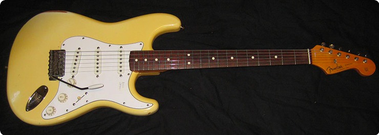 Fender Stratocaster 62 Reissue  1982 Blonde