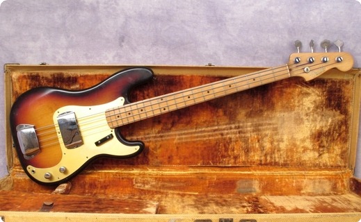 Fender Precision 1959 Sunburst