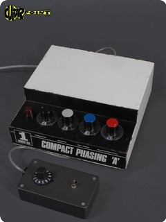 Gert Schulte Audio Compact Phasing A 1975 White