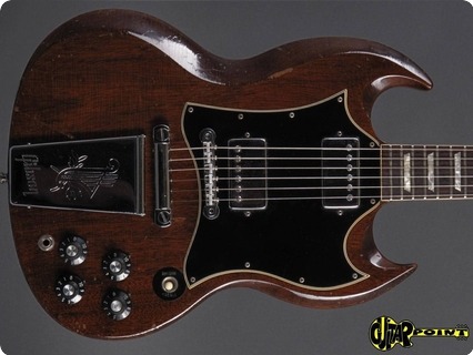 Gibson Sgstandard  1969 Cherry