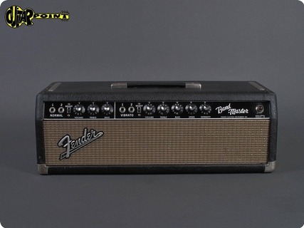 Fender Bandmaster   Blackface  1964 Black Tolex