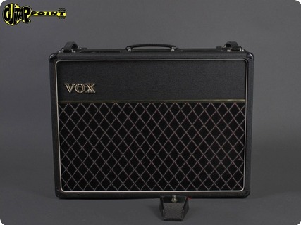 Vox Ac 30 Top Boost 1979 Black Levant