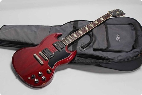 Epiphone Sg 70 Reissue 1999 Heritage Cherry