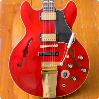 Gibson Custom Shop Es 345 2015 Red