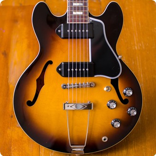 Gibson Custom Shop Es 390 2015 Sun Burst