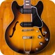 Gibson Custom Shop ES-390 2015-Sun Burst