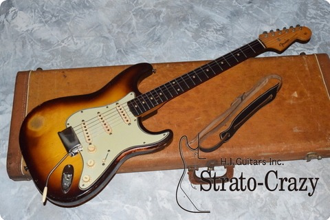 Fende Stratocaster 1959 Sunburst