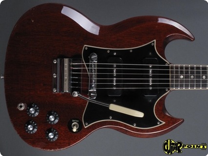 Gibson Sg Special 1970 Cherry